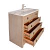 simple design modern storage tool wooden mdf bathroom vanity cab