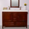 integrated basin classic bathroom vanity cabinet