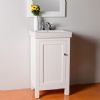 environment friendly mirrored bathroom vanity cabinet